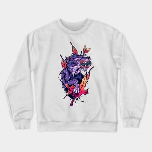 Season Of The Wolf Crewneck Sweatshirt